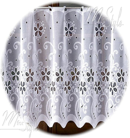 Kitchen curtain privacy polen filter