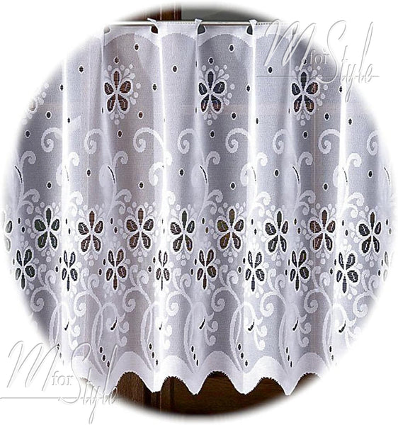 Kitchen curtain privacy polen filter