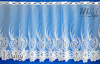 Cafe Net Curtains Large Selection - Price Per Metre