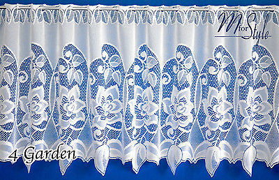 Cafe Net Curtains Large Selection - Price Per Metre