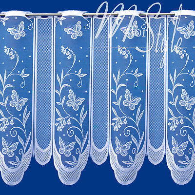 Multiple Listing Premium Quality Cafe Net Curtains Ready to Hung Sold by Metre